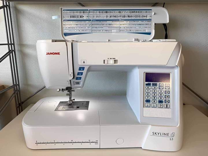 Vente de brodeuse Marly