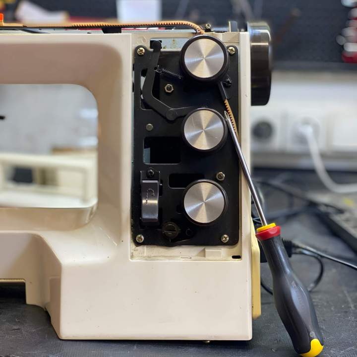 Dépannage de machines à coudre Marly