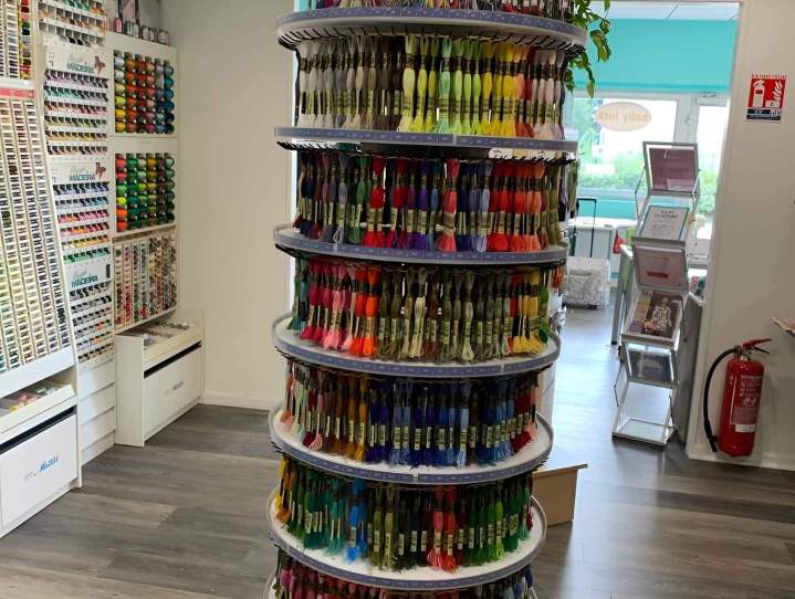 Vente de fils à coudre Marly