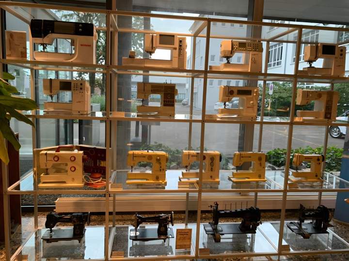 Vente de machine à broder Marly