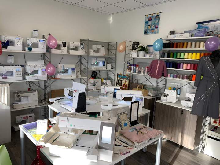 Magasin couture Marly