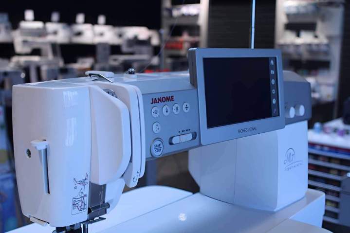 Brodeuse électronique Marly