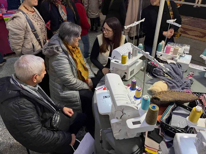 Formation machines à coudre Marly