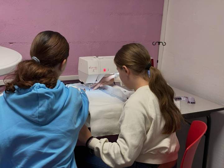 Formation machine à coudre Marly