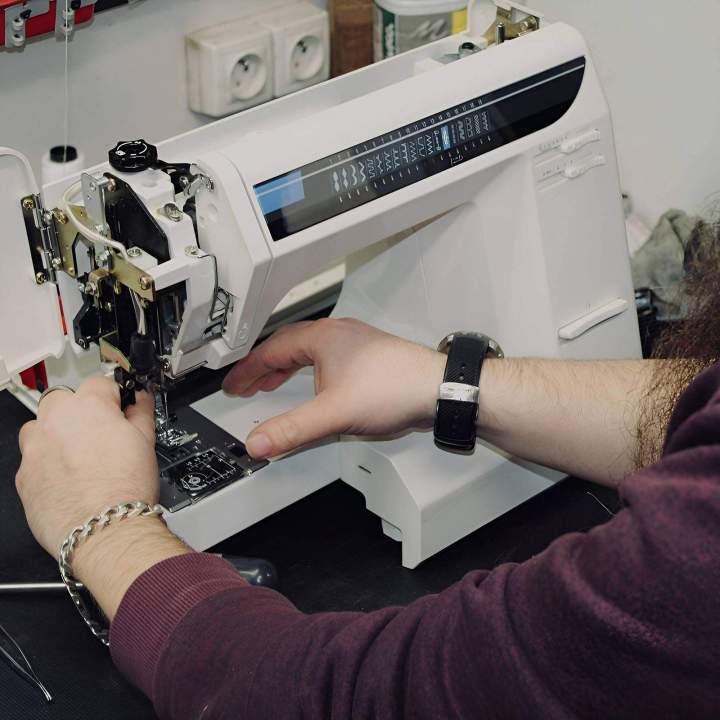 Entretien machine à coudre Marly